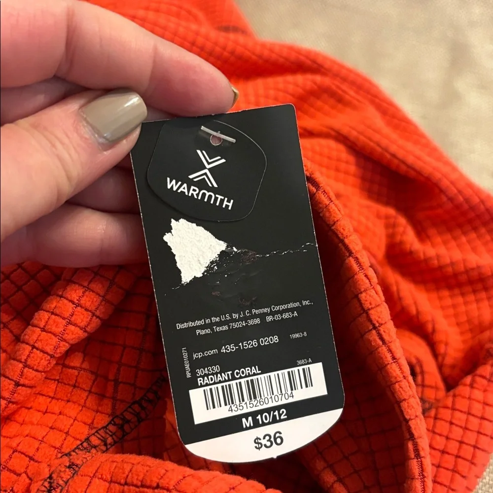 Xersion Mid-Weight Full Zip Fleece Jacket